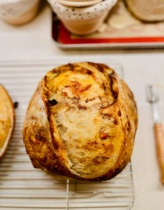 Artisan Loaf - Black Garlic and Gouda