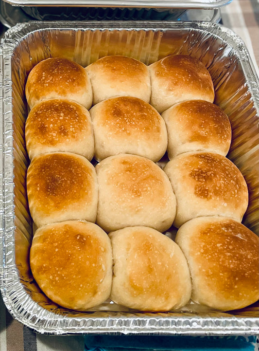 Thanksgiving Dinner Rolls